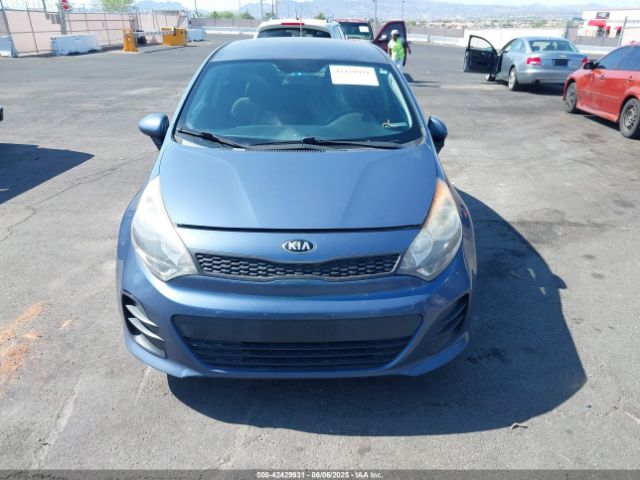 KNADM5A38G6600927 KIA RIO LX