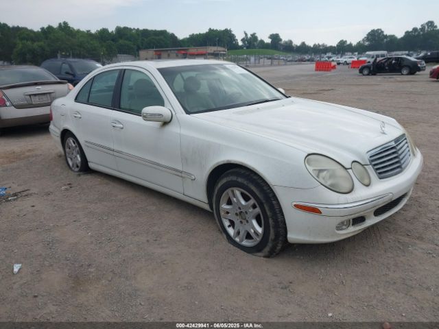 2003 MERCEDES-BENZ E 320 WDBUF65J53A134777