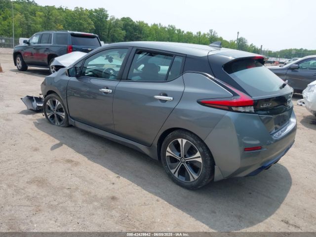 2020 NISSAN LEAF 1N4AZ1CP0LC306567 Photo 2