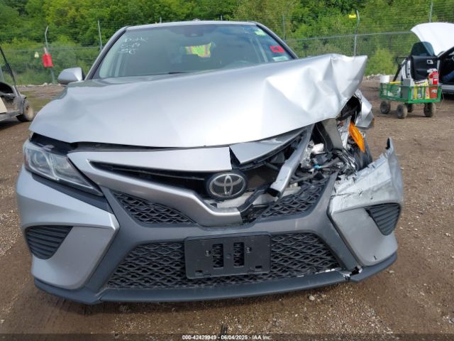 4T1B11HK4KU707658 Toyota CAMRY SE