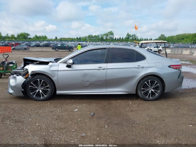 4T1B11HK4KU707658 Toyota CAMRY SE