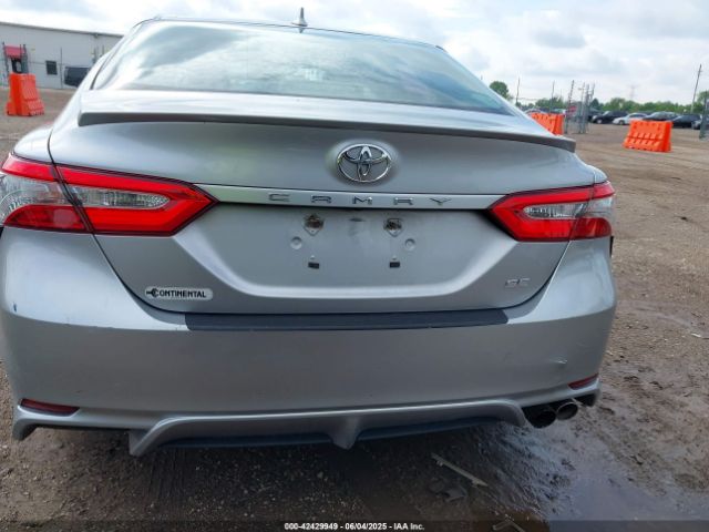 4T1B11HK4KU707658 Toyota CAMRY SE