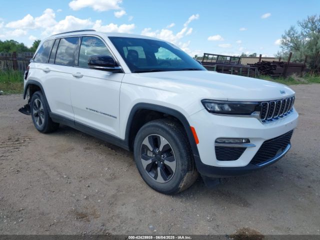 2024 JEEP GRAND CHEROKEE 4XE 1C4RJYB60RC120171
