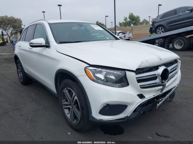 2019 MERCEDES-BENZ GLC 300 WDC0G4JB8KV182470