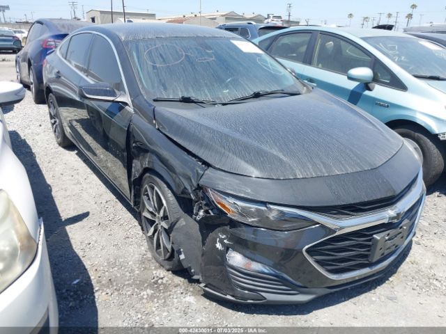 2021 CHEVROLET MALIBU 1G1ZG5ST8MF029085