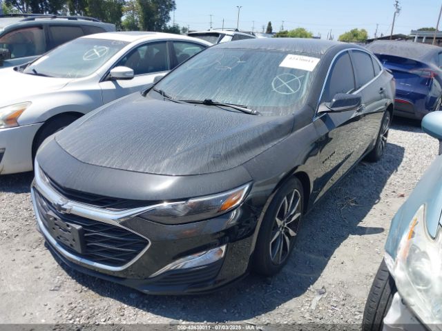 2021 CHEVROLET MALIBU 1G1ZG5ST8MF029085 Photo 1