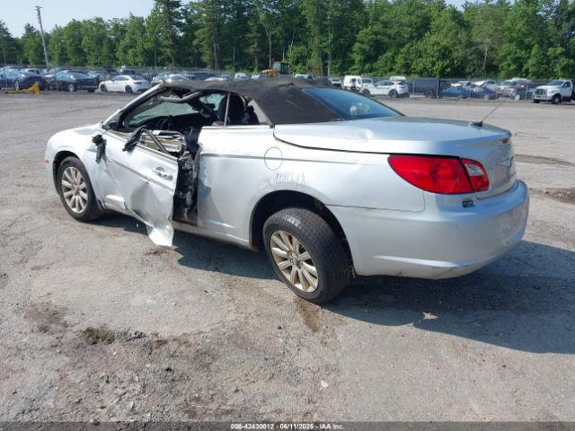2010 CHRYSLER SEBRING 1C3BC5ED9AN201946 Photo 2