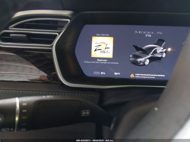 5YJSA1E17HF179051 Tesla Model S 60/75