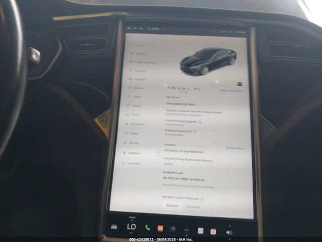 5YJSA1E17HF179051 Tesla Model S 60/75