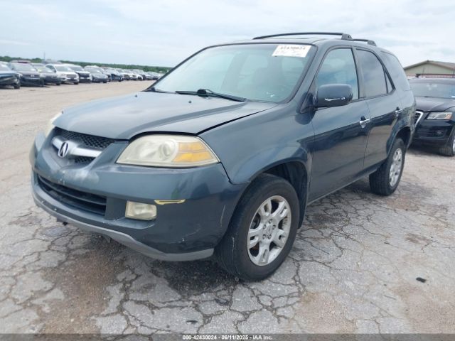 2004 ACURA MDX 2HNYD18854H535425 Photo 1