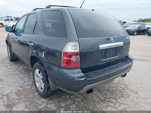 2004 ACURA MDX 2HNYD18854H535425 Photo 2