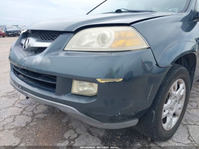 2004 ACURA MDX 2HNYD18854H535425 Photo 5