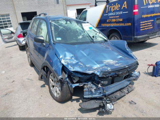 2022 SUBARU FORESTER JF2SKACC2NH447504