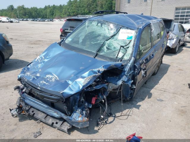 2022 SUBARU FORESTER JF2SKACC2NH447504 Photo 1