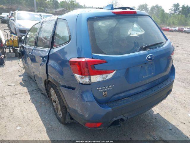 2022 SUBARU FORESTER JF2SKACC2NH447504 Photo 2