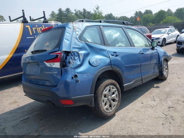 2022 SUBARU FORESTER JF2SKACC2NH447504 Photo 3