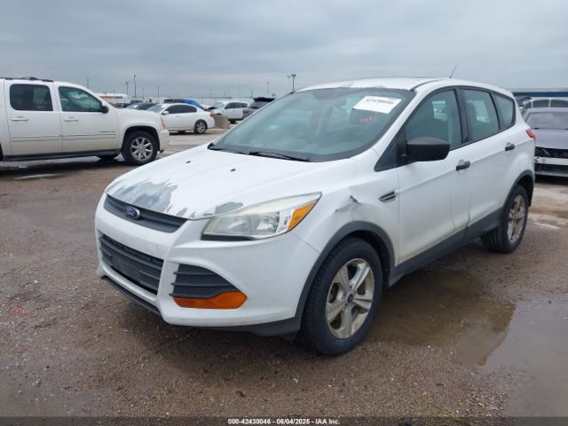 1FMCU0F74GUC26174 Ford ESCAPE S