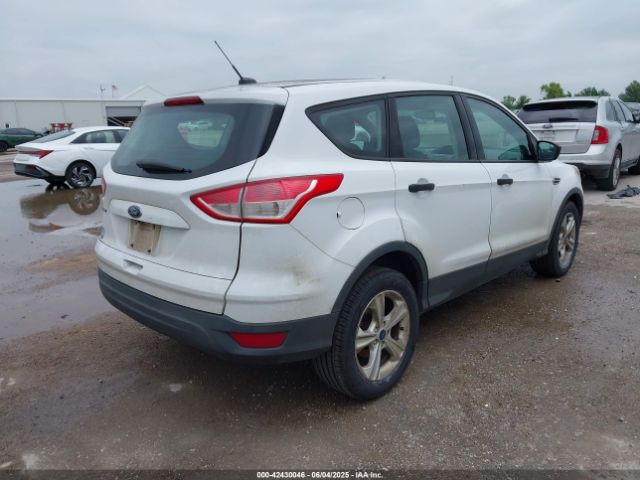 1FMCU0F74GUC26174 Ford ESCAPE S