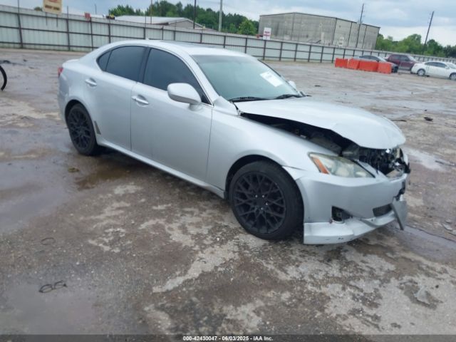 2007 LEXUS IS 250 JTHBK262775033046
