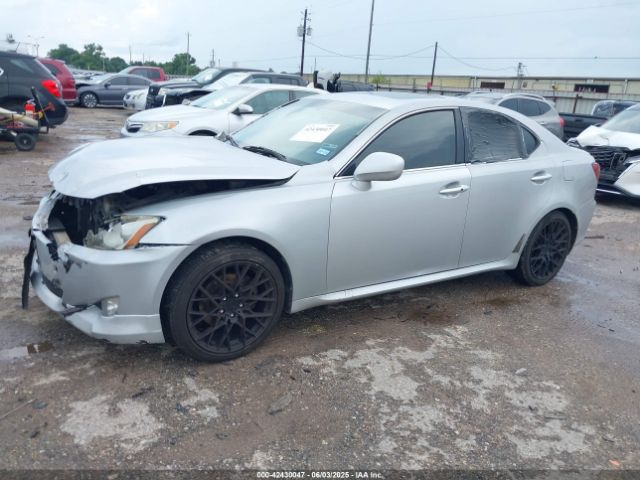 2007 LEXUS IS 250 JTHBK262775033046 Photo 1