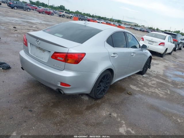 2007 LEXUS IS 250 JTHBK262775033046 Photo 3