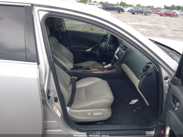 2007 LEXUS IS 250 JTHBK262775033046 Photo 4