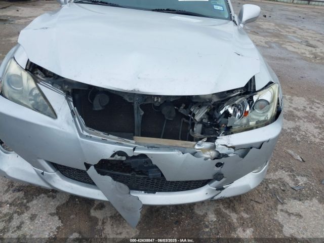 2007 LEXUS IS 250 JTHBK262775033046 Photo 5