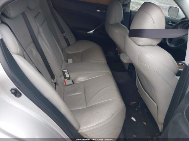 2007 LEXUS IS 250 JTHBK262775033046 Photo 7