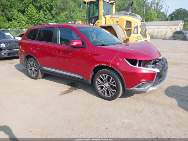 2018 MITSUBISHI OUTLANDER JA4AZ3A30JZ024441 Photo 0