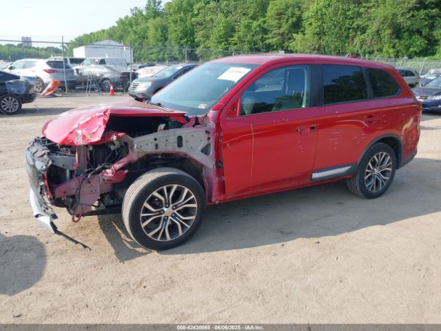 2018 MITSUBISHI OUTLANDER JA4AZ3A30JZ024441 Photo 1