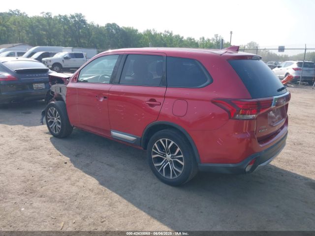 2018 MITSUBISHI OUTLANDER JA4AZ3A30JZ024441 Photo 2