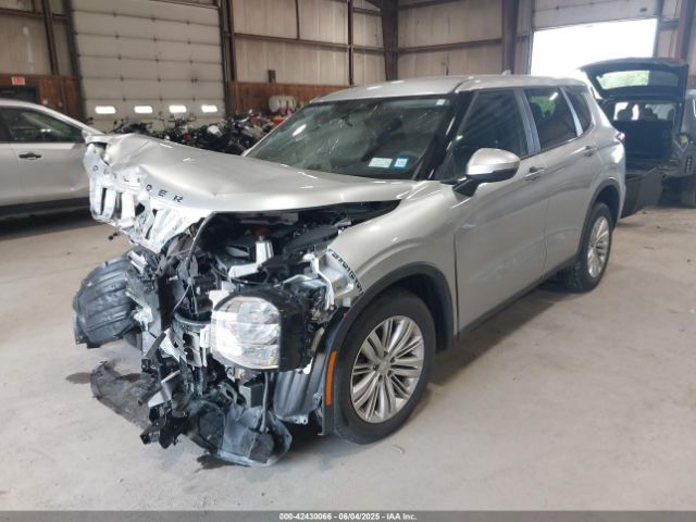 2024 MITSUBISHI OUTLANDER JA4J4UA82RZ074348 Photo 1