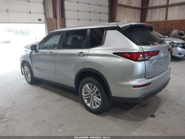2024 MITSUBISHI OUTLANDER JA4J4UA82RZ074348 Photo 2