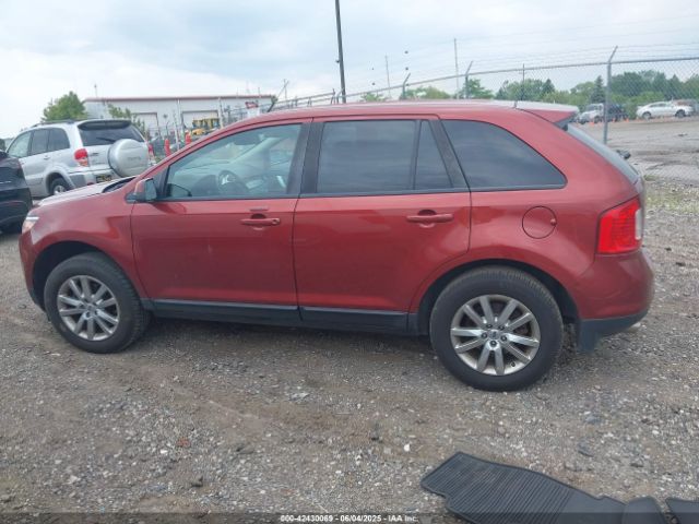 2FMDK3JC2EBB04366 Ford EDGE SEL