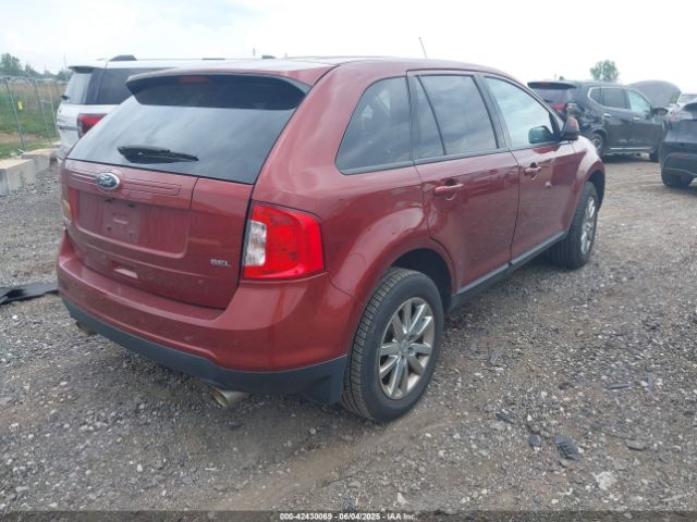 2FMDK3JC2EBB04366 Ford EDGE SEL