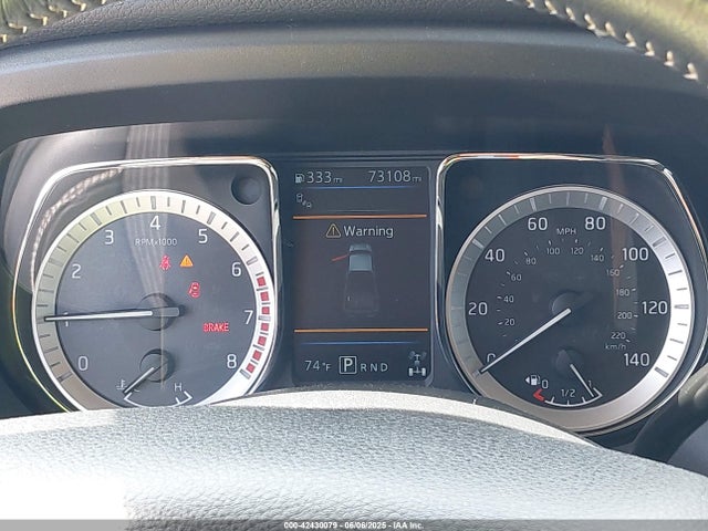 1N6AA1E5XKN519197 Nissan Titan