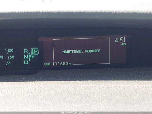 JTDKN3DU8F0458449 Toyota Prius Four