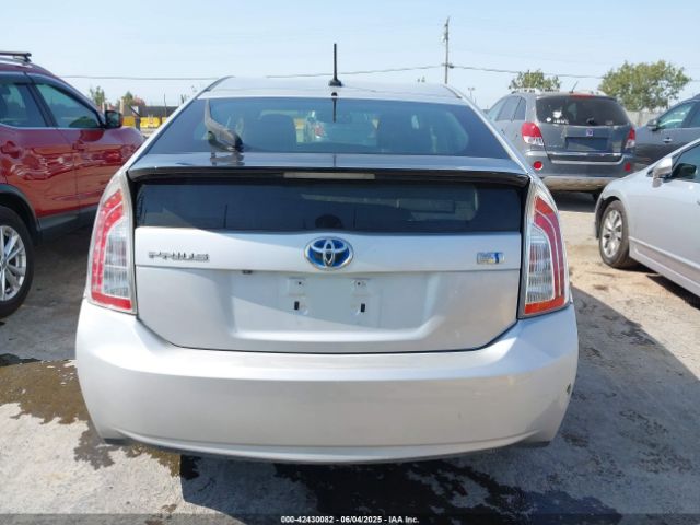 JTDKN3DU8F0458449 Toyota Prius Four