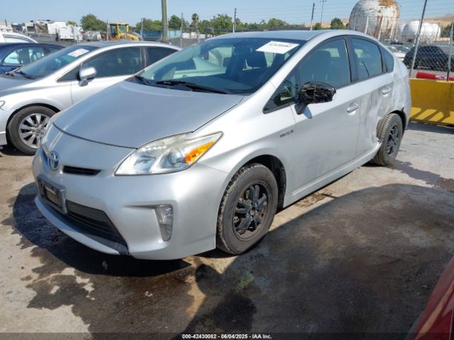JTDKN3DU8F0458449 Toyota Prius Four