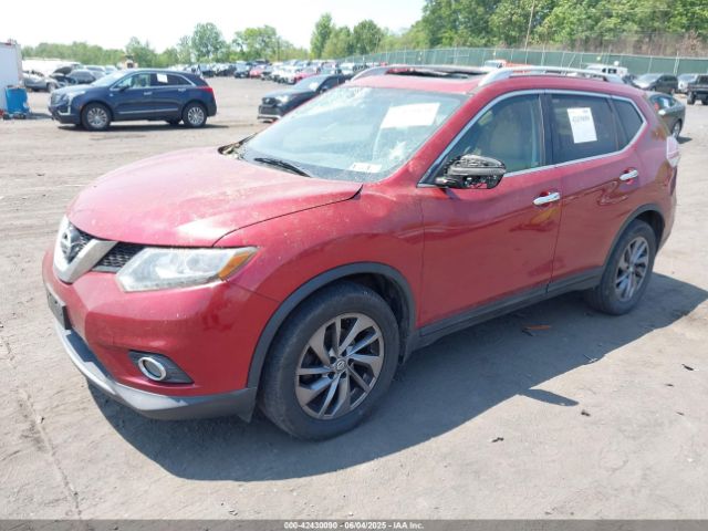 5N1AT2MV1GC744479 Nissan Rogue Sl