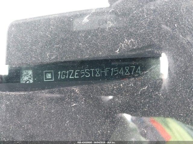 1G1ZE5ST8HF154874 Chevrolet lfv - di: direct injection, vvt: variable valve timing, gen 1