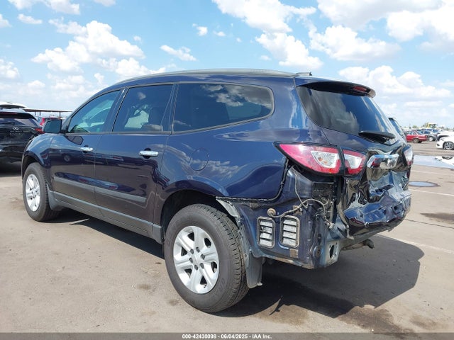 1GNKRFED1GJ140017 Chevrolet llt - sidi, alum, 60 degrees