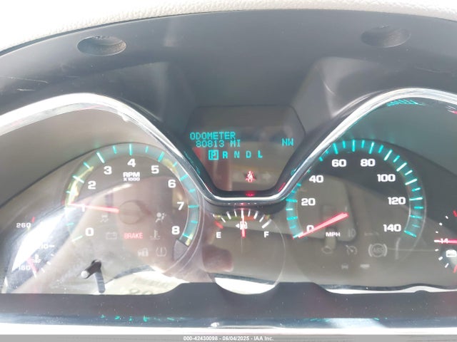 1GNKRFED1GJ140017 Chevrolet llt - sidi, alum, 60 degrees