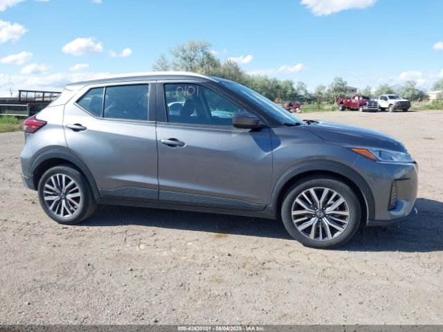 3N1CP5CV8ML471547 Nissan Kicks Sv Xtronic Cvt