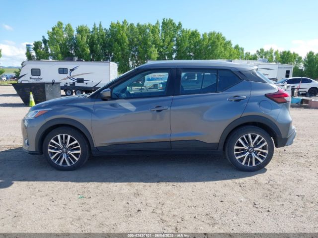 3N1CP5CV8ML471547 Nissan Kicks Sv Xtronic Cvt