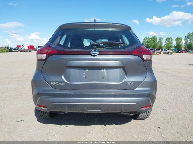 3N1CP5CV8ML471547 Nissan Kicks Sv Xtronic Cvt