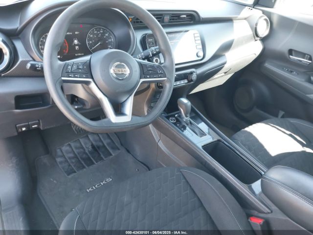 3N1CP5CV8ML471547 Nissan Kicks Sv Xtronic Cvt