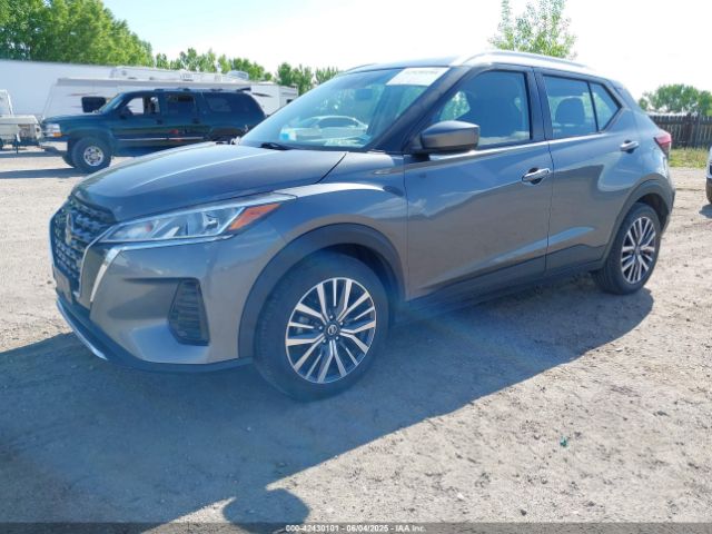 3N1CP5CV8ML471547 Nissan Kicks Sv Xtronic Cvt