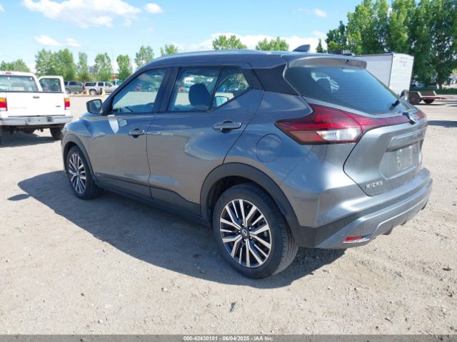 3N1CP5CV8ML471547 Nissan Kicks Sv Xtronic Cvt