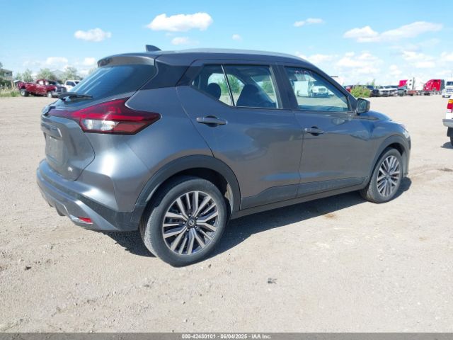 3N1CP5CV8ML471547 Nissan Kicks Sv Xtronic Cvt